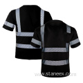 Dri Fit Customized Logo Safety Reflective Work TShirts